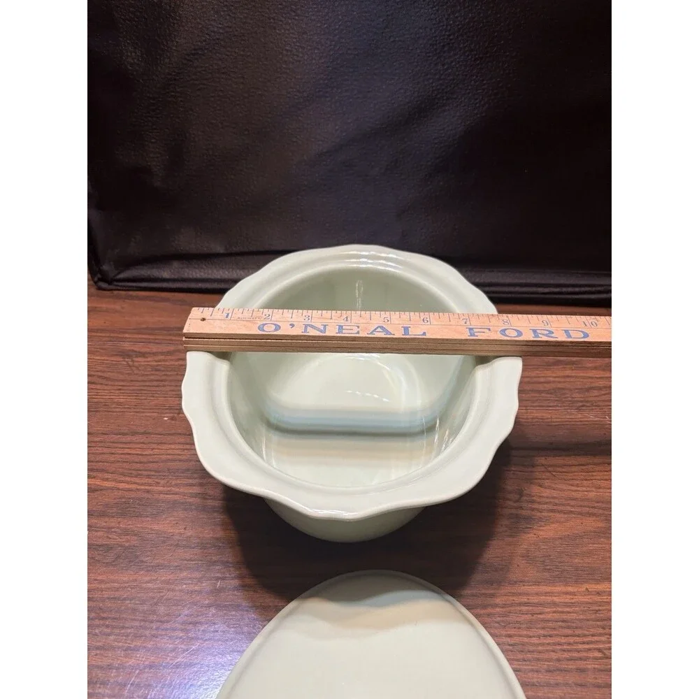 Vintage Gail Pittman Hospitality Collection Sage 1.5 Qt Covered Casserole Dish
